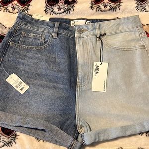 Mom shorts nwt